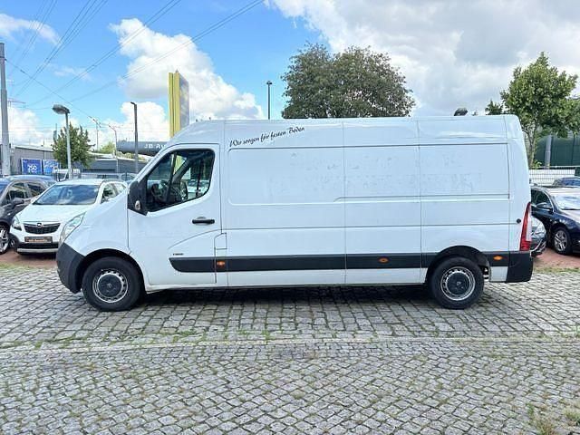 Gebraucht Opel Movano 170 PS (125 kW) 2017 Weiß Limousine