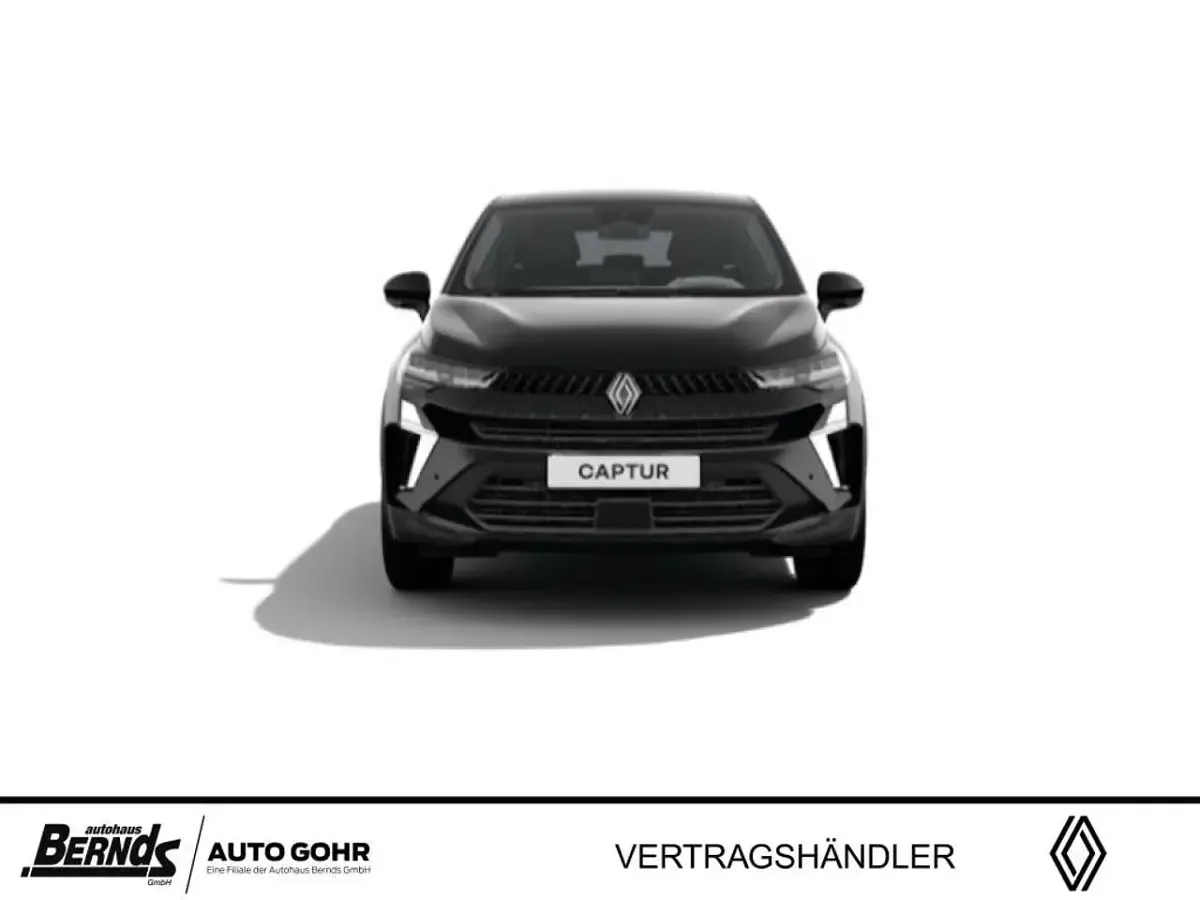 Nowe Renault Captur Evolution 114 KM (83 kW) 2026 Czarny SUV