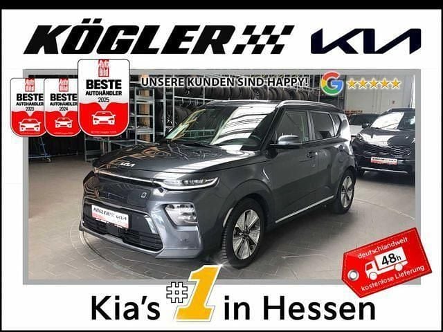 Gravity grau Gebraucht 2022 Kia Soul EV 2 SUV | 24.440 € (Superpreis) - Bild 1/3