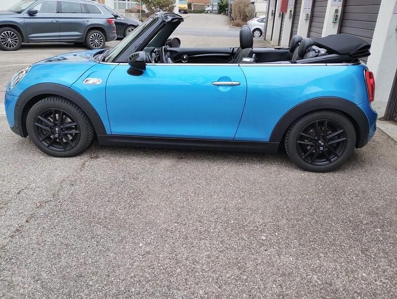 Usata Mini Cooper S 192 CV (141 kW) 2016 Blu Utilitaria