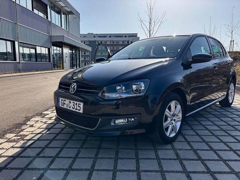 Gebraucht VW Polo Highline 105 PS (77 kW) 2011 Schwarz Kleinwagen