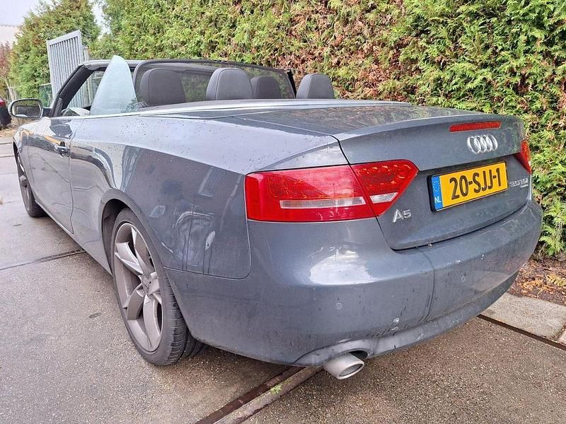 Gebraucht Audi A5 Cabriolet Proline 239 PS (175 kW) 2011 Grau Cabrio