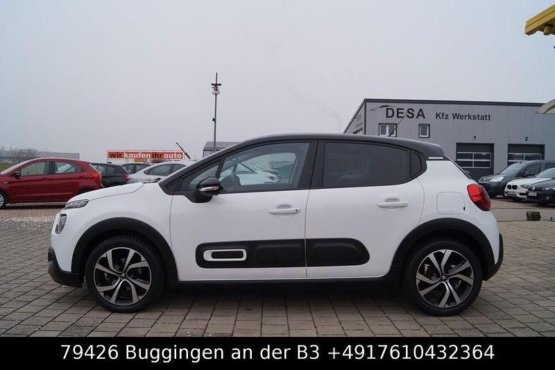 Gebraucht Citroën C3 110 PS (80 kW) 2021 Limousine