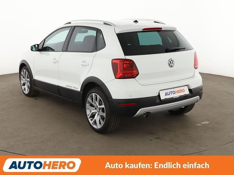 Gebraucht VW Polo Cross 110 PS (80 kW) 2017 Weiß Kleinwagen