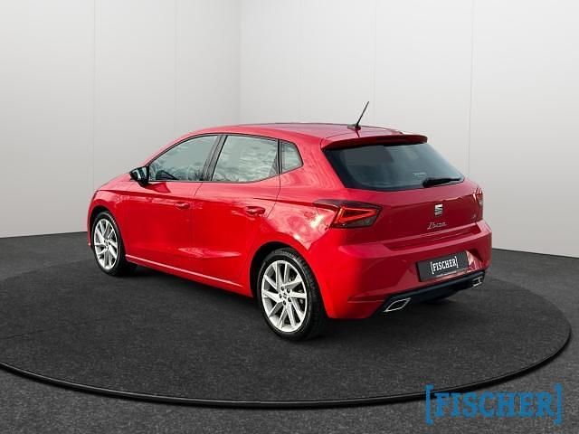 Gebraucht Seat Ibiza FR 110 PS (80 kW) 2024 Rojo emocion Kleinwagen