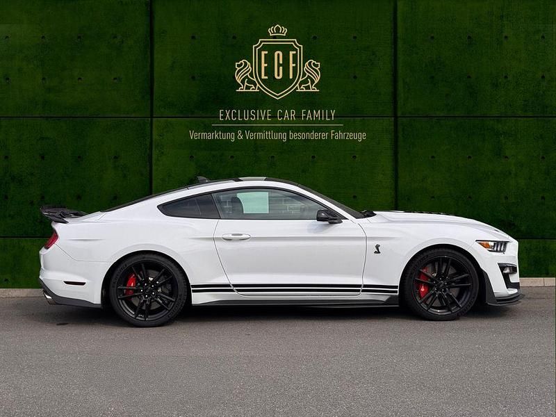 Gebraucht Ford Mustang 771 PS (567 kW) 2020 Weiß Coupé