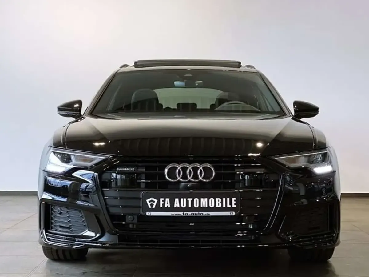 Gebraucht Audi A6 S-Line 204 PS (150 kW) 2022 Grau Limousine