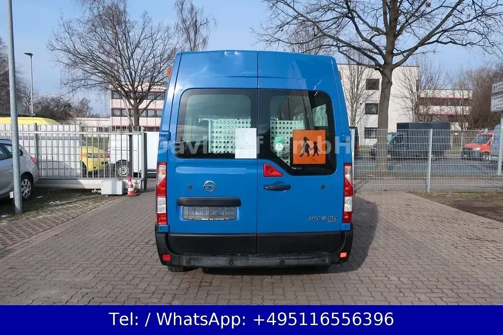 Gebraucht Opel Movano 125 PS (91 kW) 2014 Blau Van / Kleinbus
