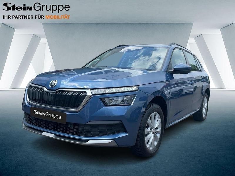 Blau Gebraucht 2022 Skoda Kamiq Ambition SUV | 22.470 € (Fairer Preis) - Bild 1/4