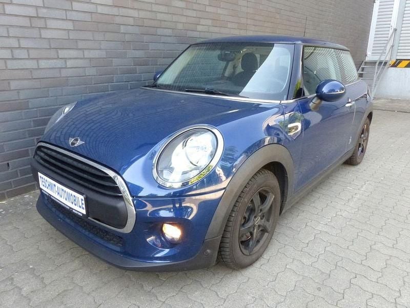 Gebraucht Mini One D 95 PS (69 kW) 2015 Blau Kleinwagen