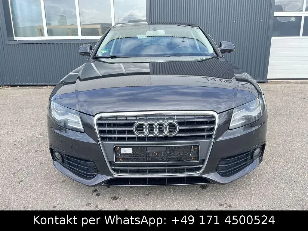 Używany Audi A4 Ambition 143 KM (105 kW) 2008 Szary Sedan/Limuzyna