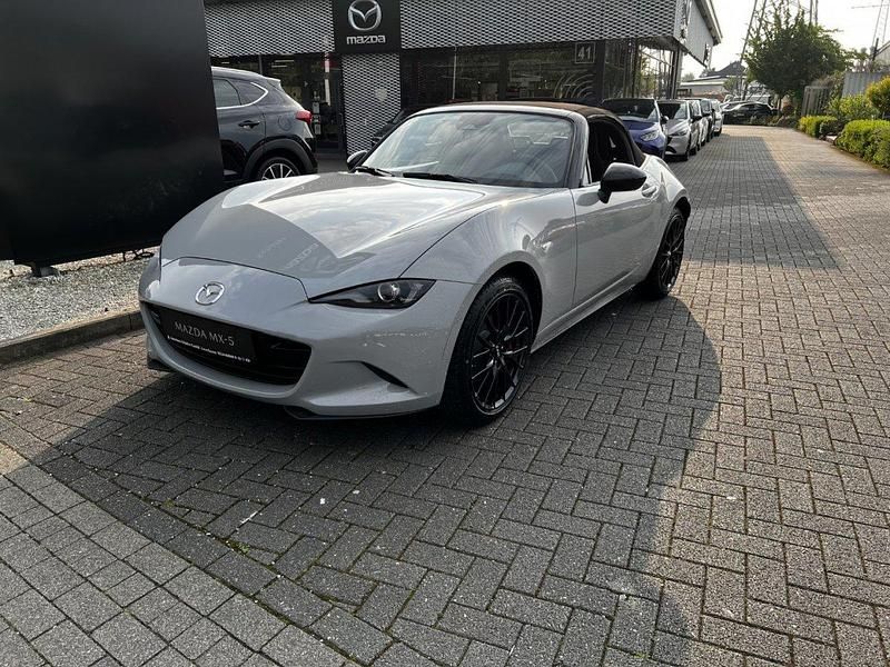 Neu 2025 Mazda MX5 Homura-Line Cabrio | 33.118 € (Fairer Preis) - Bild 1/4