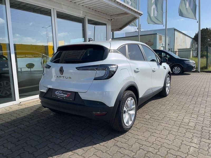 Neu Renault Captur Evolution 91 PS (66 kW) 2025 Weiß SUV