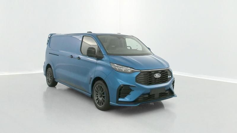 Neu Ford Transit 170 PS (125 kW) 2025 Digital aqua blue Van