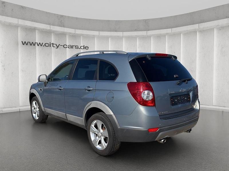 Używany Chevrolet Captiva LT 184 KM (135 kW) 2013 Szary SUV
