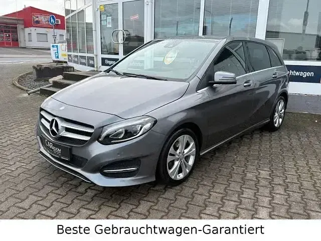 Gebraucht Mercedes B220 177 PS (130 kW) 2016 Grau Kleinwagen