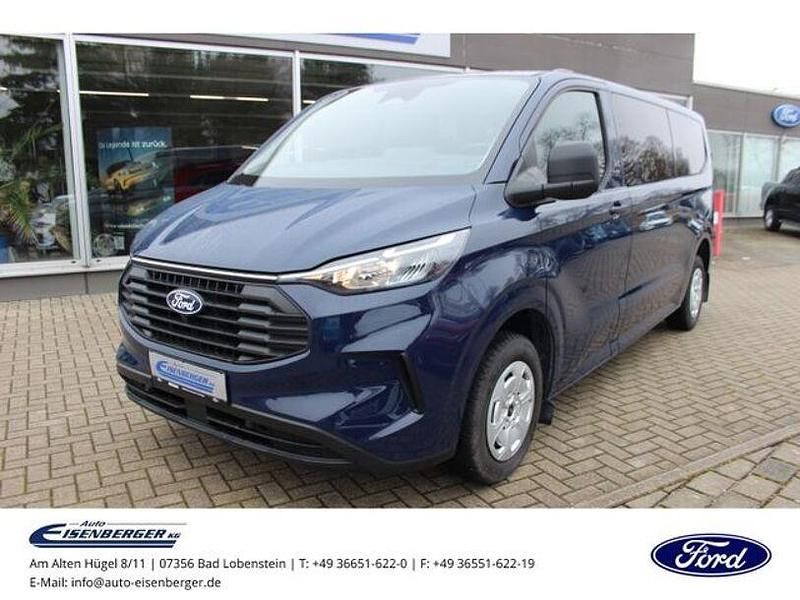 Gebraucht Ford Transit Custom Trend 136 PS (100 kW) 2024 Blazerblau Kombi