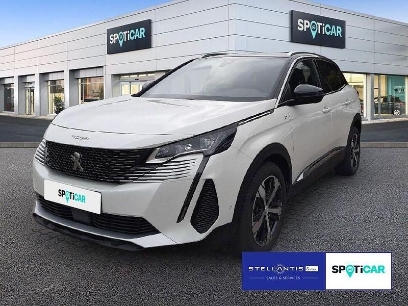Weiß Gebraucht 2023 Peugeot 3008 GTi SUV | 25.490 € (Fairer Preis) - Bild 1/4