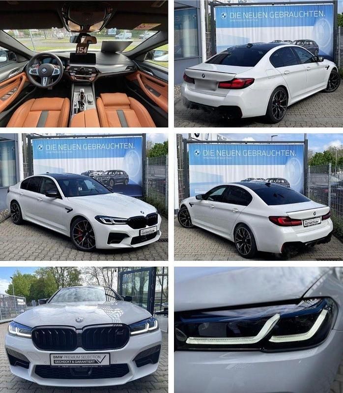 Gebraucht BMW M5 Competition Edition 625 PS (459 kW) 2022 Weiß Limousine