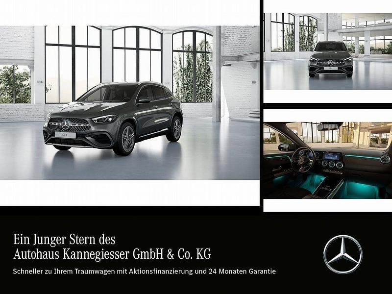 Grau Gebraucht 2024 Mercedes GLA200 AMG line SUV | 40.990 € (Etwas zu teuer) - Bild 1/4