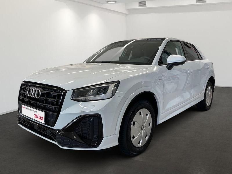 Gebraucht Audi Q2 S-Line 190 PS (139 kW) 2025 Gletscherweiß metallic SUV