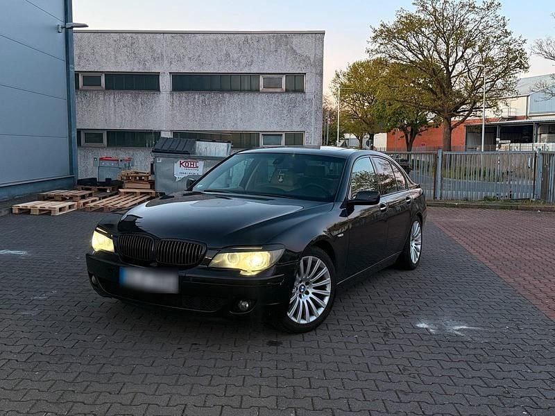 Second-hand BMW 730 231 CP (169 kW) 2006 Negru Berlinǎ
