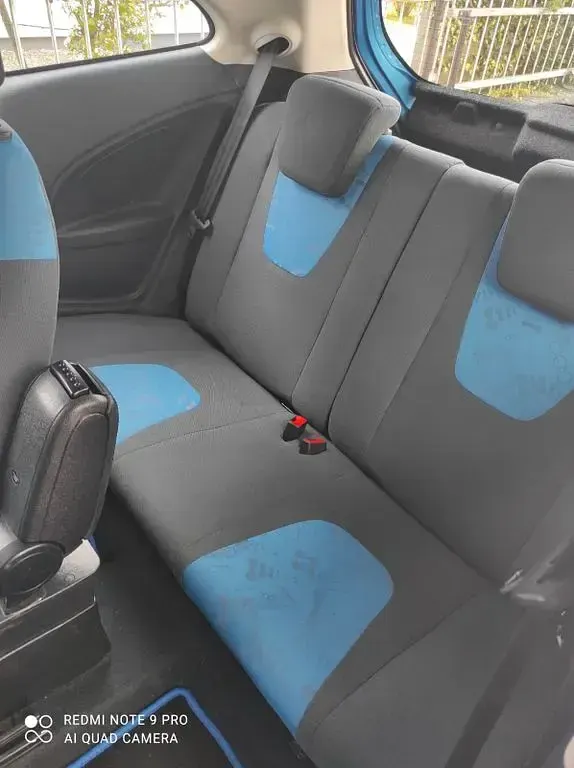 Używany Ford Ka Trend 69 KM (50 kW) 2009 Niebieski Hatchback