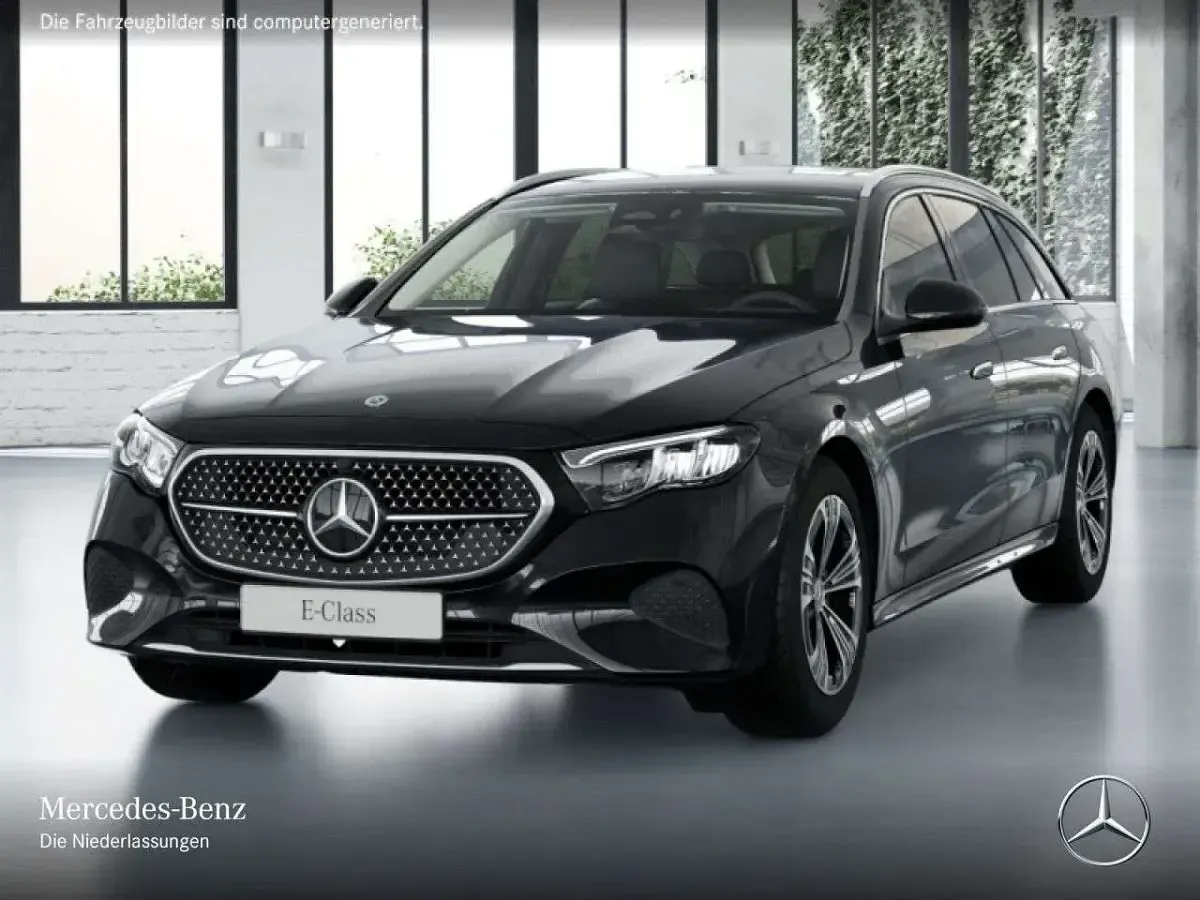 Gebraucht Mercedes E200 Avantgarde 163 PS (119 kW) 2026 Unilack schwarz uni Kombi