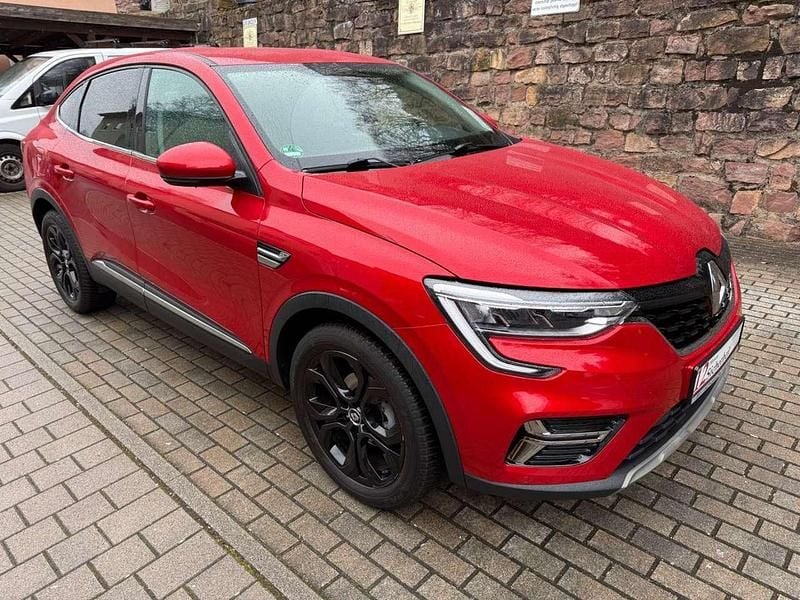 Brugt Renault Arkana Techno 140 HK (102 kW) 2024 Rød SUV