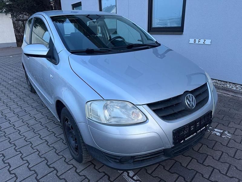 Gebraucht VW Fox Refresh 54 PS (39 kW) 2009 Silber Kleinwagen