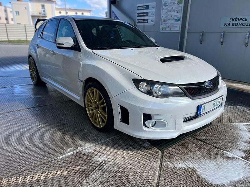 Gebraucht Subaru WRX STI 300 PS (220 kW) 2011 Weiß Limousine