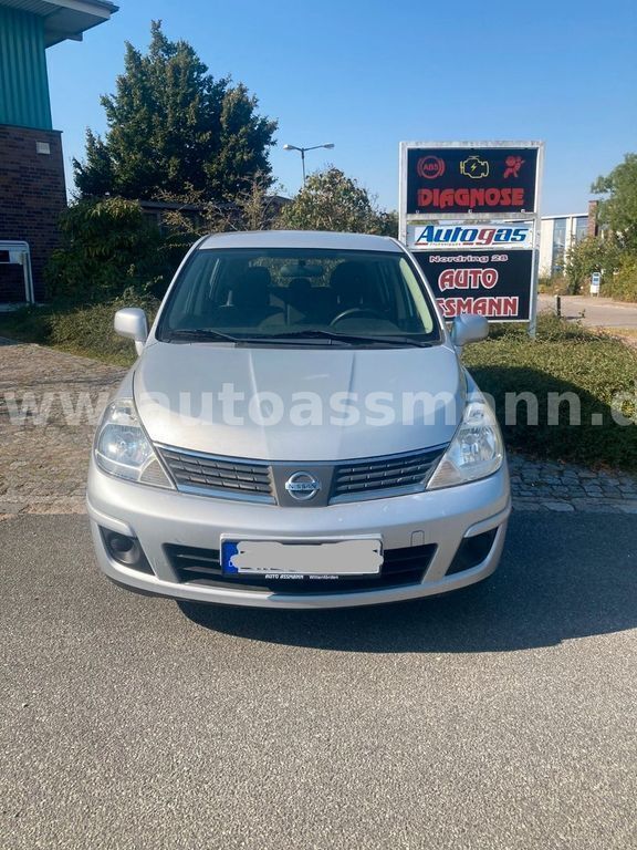 Gebraucht 2007 Nissan Tiida Acenta Limousine | 3.400 € (Guter Preis) - Bild 1/4