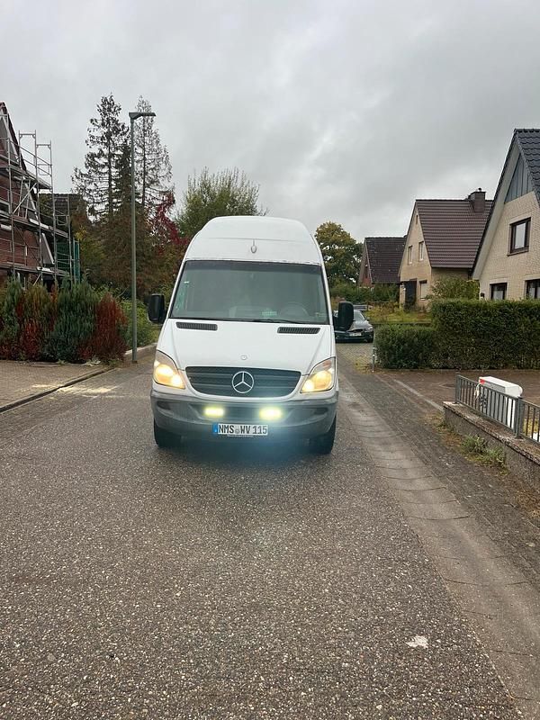 Weiß Gebraucht 2008 Mercedes Sprinter Van | 4.999 € (Superpreis) - Bild 1/4