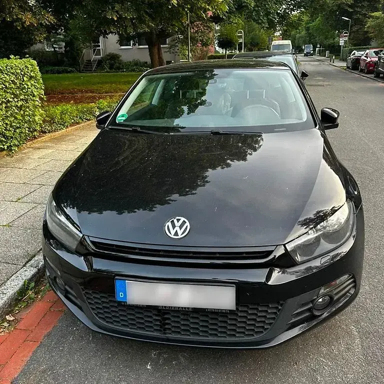Gebraucht VW Scirocco 140 PS (102 kW) 2012 Schwarz Coupé