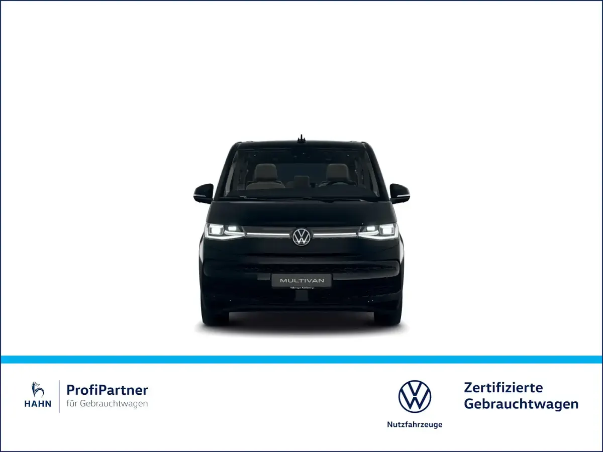 Begagnad VW Multivan Style 177 HK (130 kW) 2025 Svart Minibuss