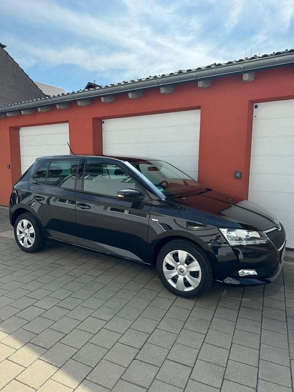 Gebraucht Skoda Fabia Soleil 110 PS (80 kW) 2019 Schwarz Limousine