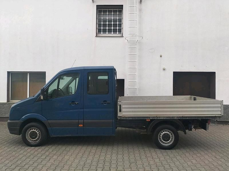 Gebraucht VW Crafter 136 PS (100 kW) 2006 Blau Van