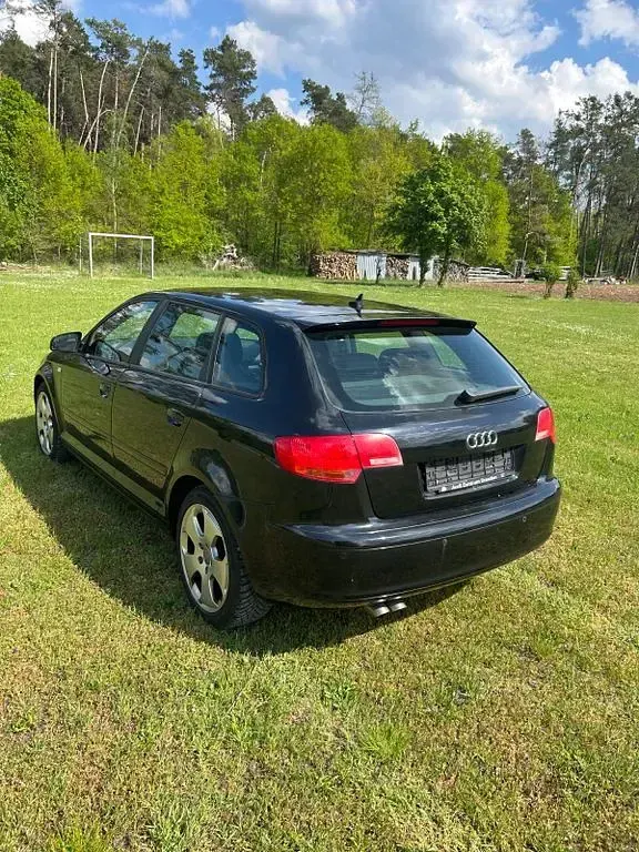 Gebraucht Audi A3 S-Line 140 PS (102 kW) 2006 Schwarz Kleinwagen