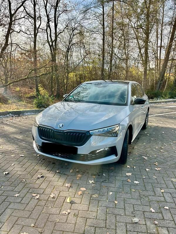 Gebraucht Skoda Scala 150 PS (110 kW) 2020 Grau Kleinwagen