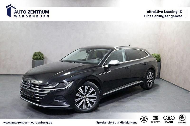 Gebraucht VW Arteon Elegance 200 PS (147 kW) 2022 Deep black perleffekt Kombi