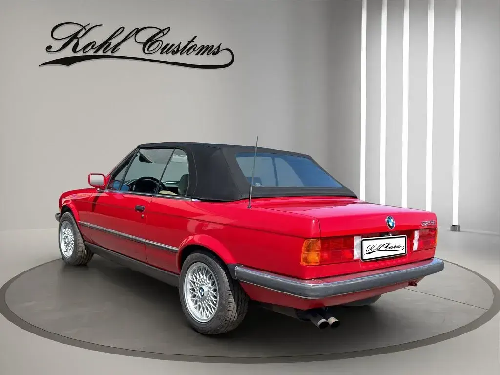 Gebraucht BMW 325 Performance 170 PS (125 kW) 1989 Rot Cabrio