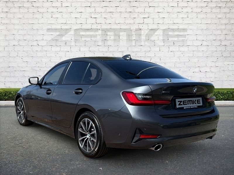 Gebraucht BMW 320 Advantage 184 PS (135 kW) 2022 Grau Limousine