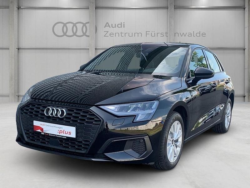Gebraucht Audi A3 Advanced 150 PS (110 kW) 2022 Schwarz Limousine