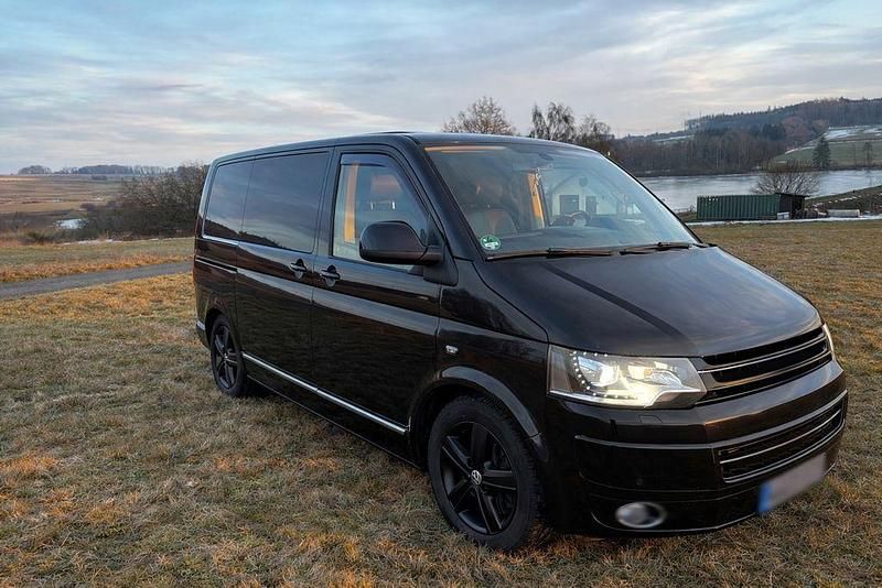 Gebraucht VW Multivan Highline 204 PS (150 kW) 2013 Schwarz Van