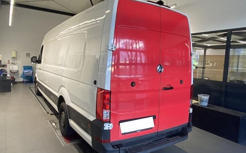 Gebraucht VW Crafter 140 PS (102 kW) 2022 Weiß Van