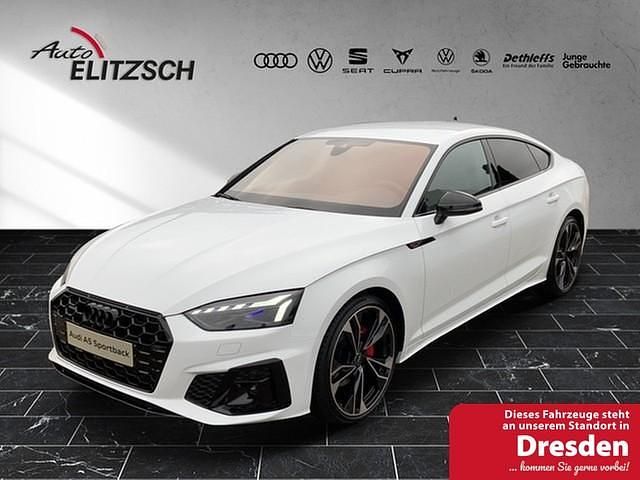 Gletscherweiß metallic Gebraucht 2024 Audi A5 Sportback Competition Limousine | 49.980 € (Etwas zu teuer) - Bild 1/4