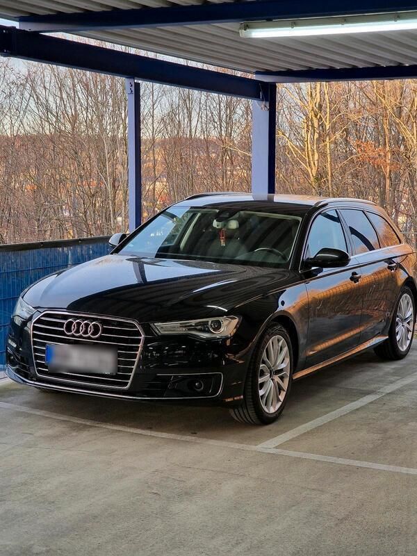 Schwarz Gebraucht 2016 Audi A6 Kombi | 15.400 € (Fairer Preis) - Bild 1/4