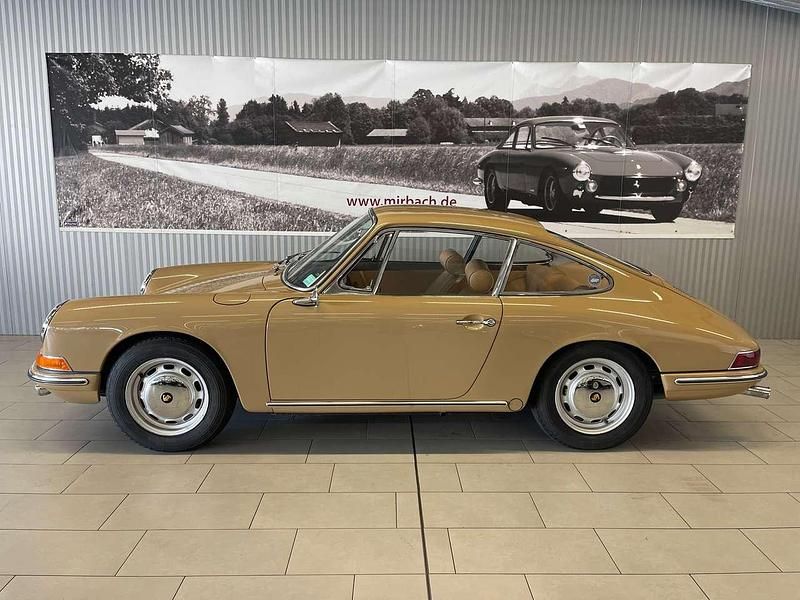Sand beige / 6607 Gebraucht 1966 Porsche 911 Coupé | 259.900 € - Bild 1/4