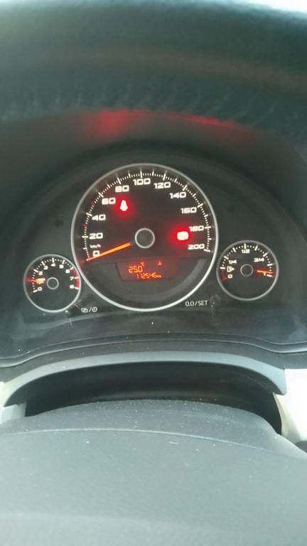 Usata Seat Mii Reference 75 CV (55 kW) 2015 Rosso Utilitaria