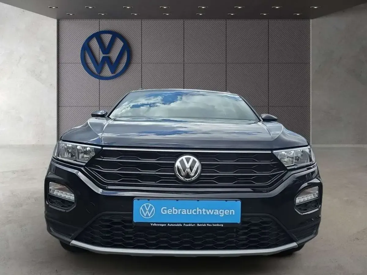 Gebraucht VW T-Roc Sportline 190 PS (139 kW) 2020 Schwarz SUV
